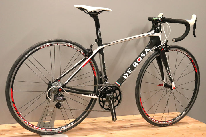 デローザ DE ROSA R848 2012モデル 42サイズ カンパニョーロ ヴェローチェ MIX 10S カーボン ロードバイク 【仙台店】