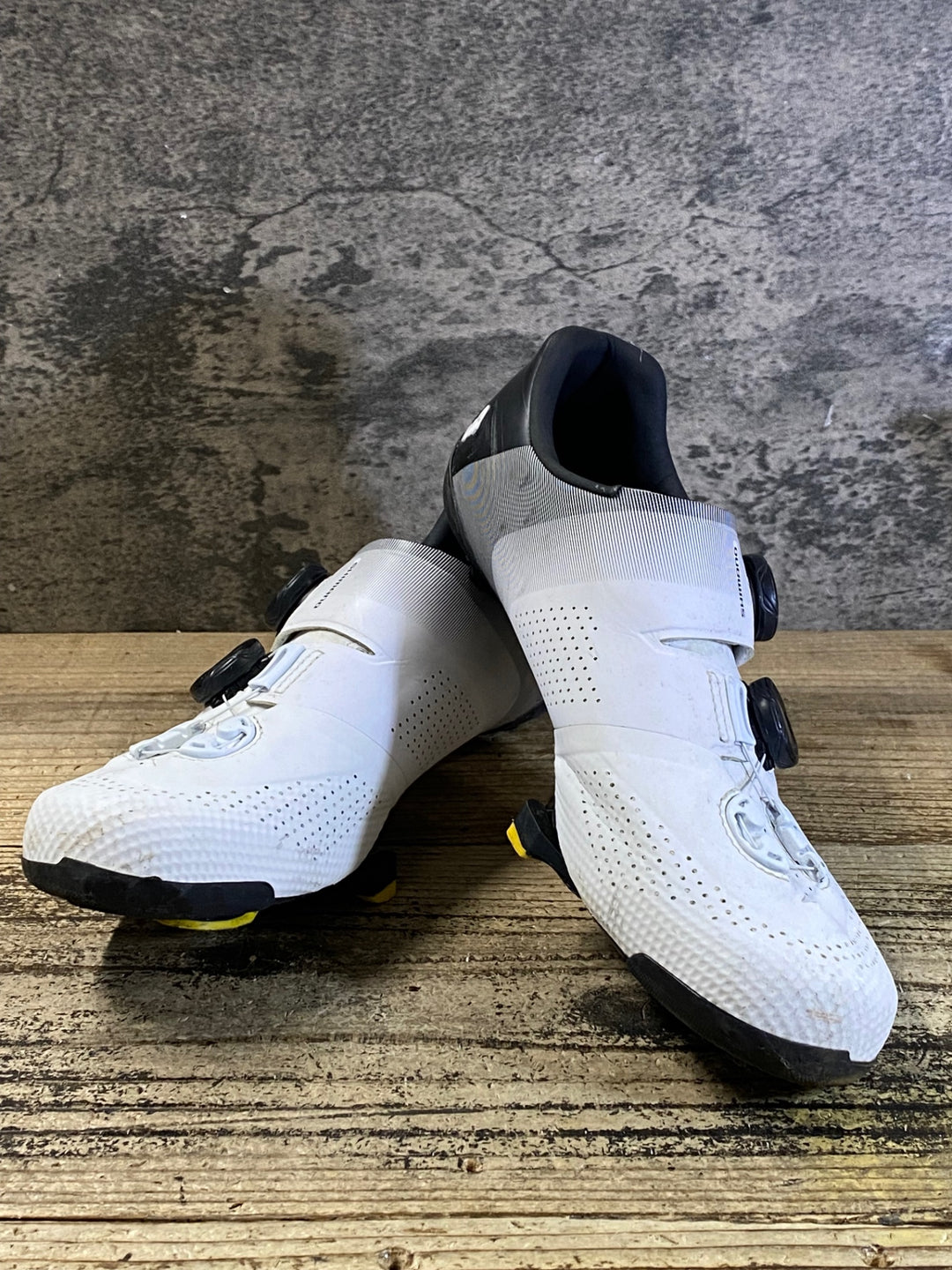 JU271 シマノ SHIMANO RC702M W01 S ビンディングシューズ SPD-SL EU42