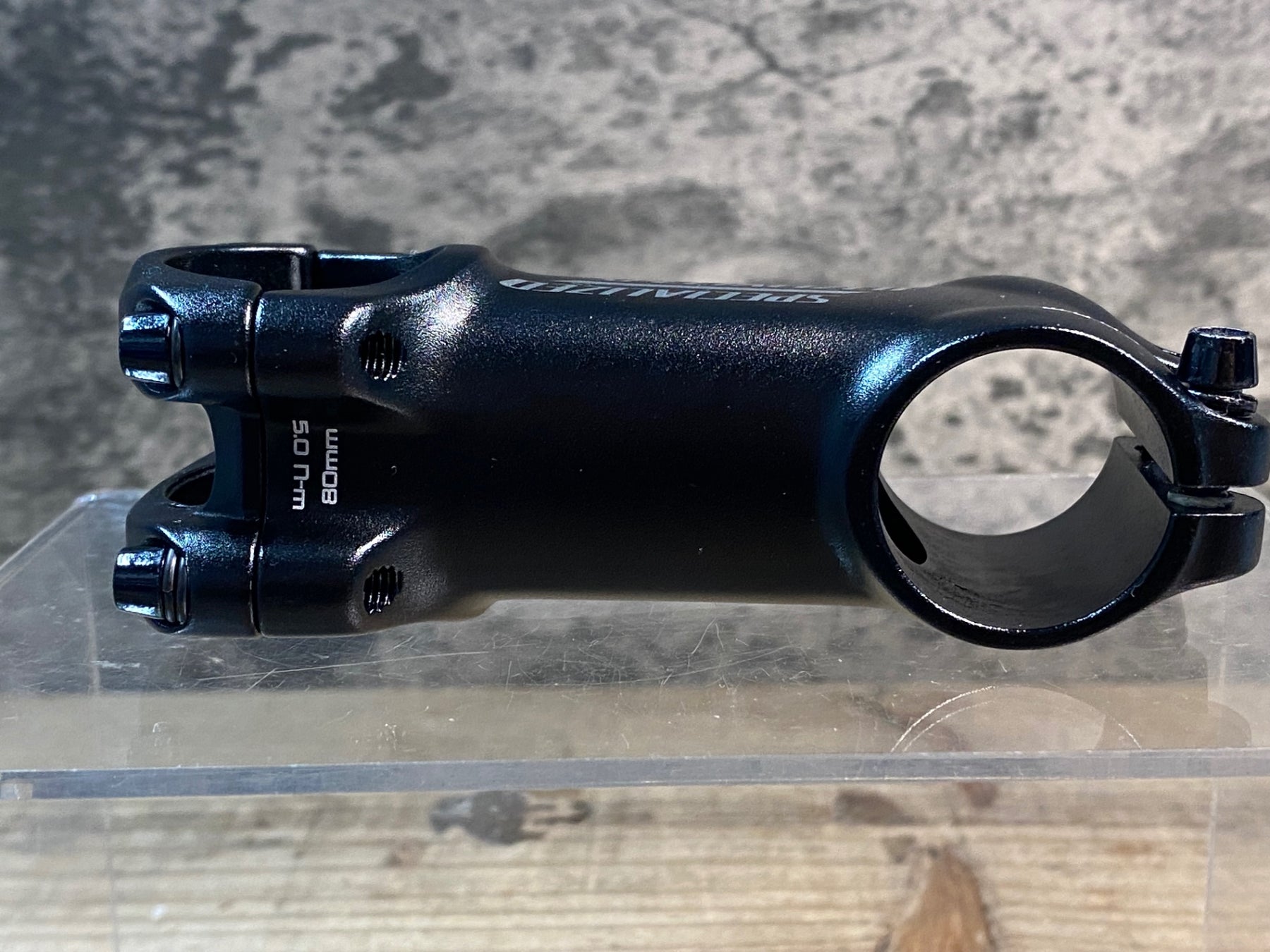 JA230 スペシャライズド SPECIALIZED アルミ ステム 80mm Φ31.9 OS