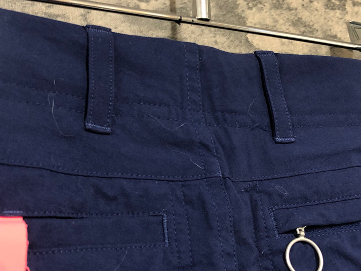 KL472 ラファ Rapha WOMEN'S RANDONNEE SHORTS サイクルパンツ 紺 24WAIST ※動物の毛