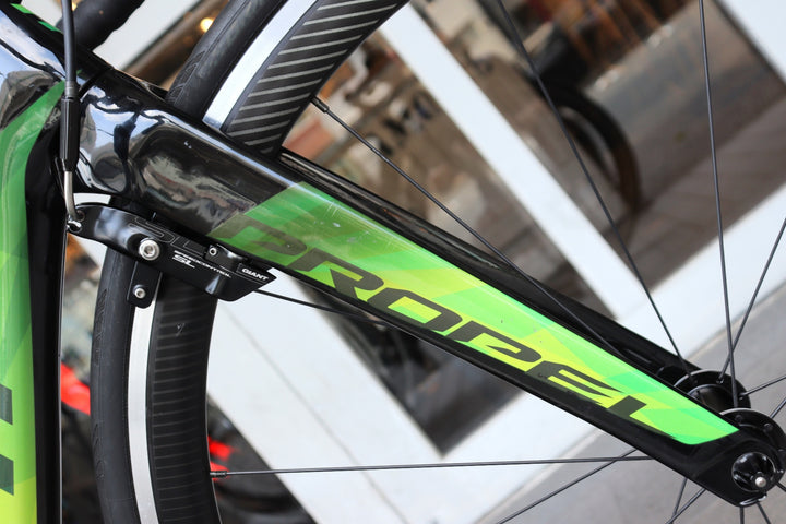 ジャイアント GIANT プロペル アドバンスド PROPEL ADVANCED 1 2018モデル Mサイズ シマノ アルテグラ R8050 11S カーボン ロードバイク 【横浜店】
