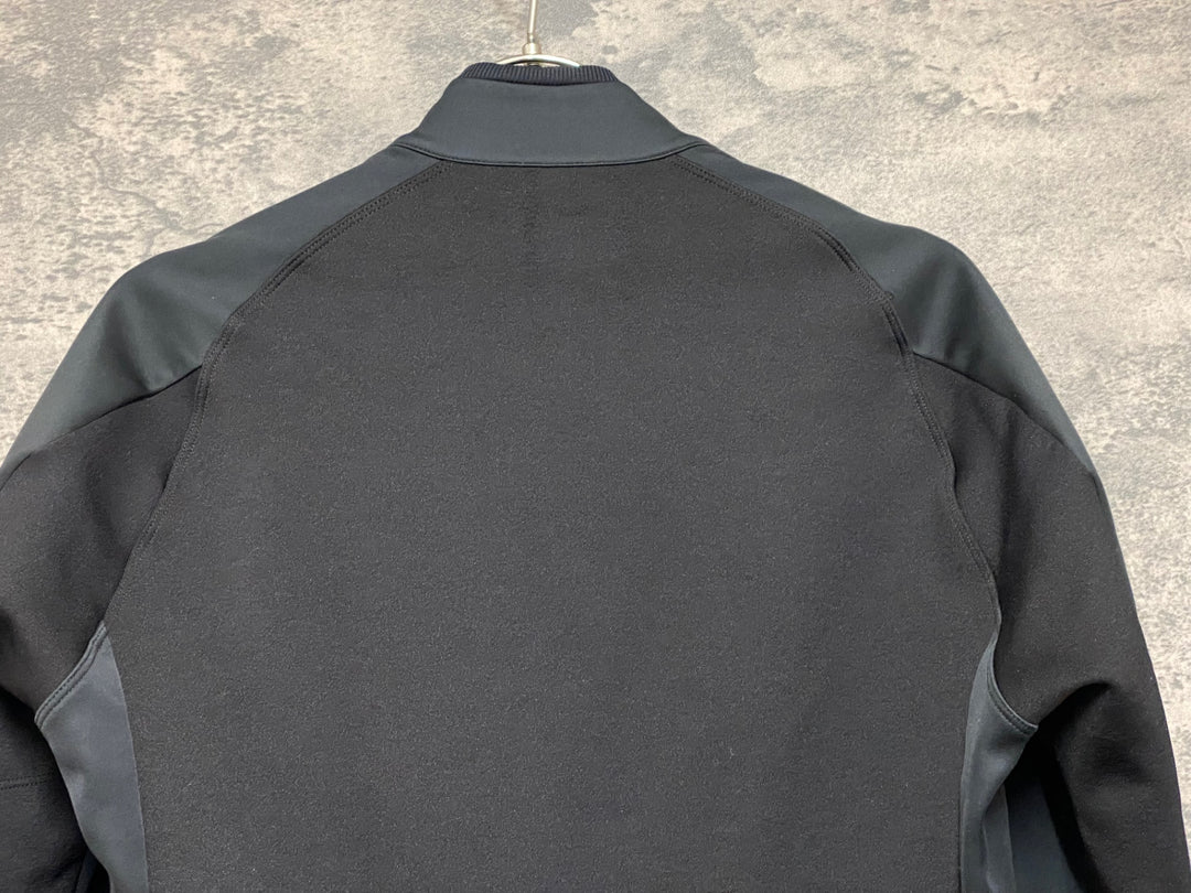 JS272 ラファ Rapha CORE WINTER JACKET 長袖 サイクルジャケット 黒 S 裏起毛