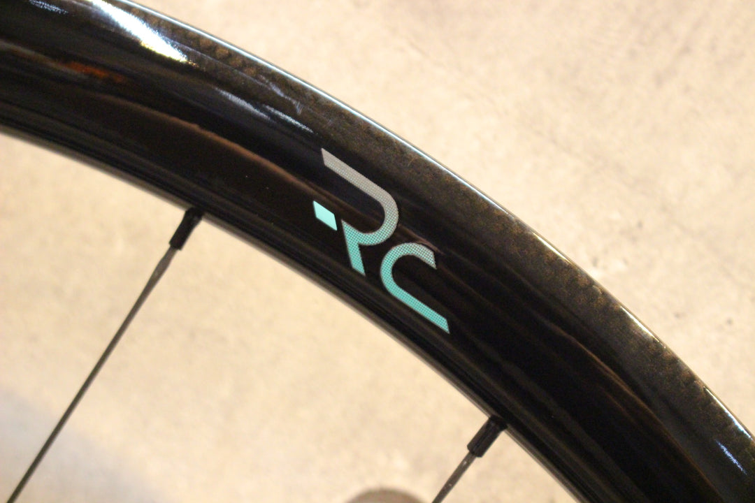 決算SALA ビアンキ BIANCHI RC 33R CERAMITECH WHEELSET DISC カーボン チューブレスレディ ホイールセット シマノ 11/12S 21C【名古屋店】