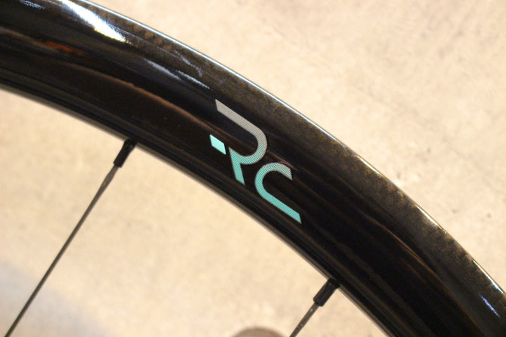 決算SALA ビアンキ BIANCHI RC 33R CERAMITECH WHEELSET DISC カーボン チューブレスレディ ホイールセット シマノ 11/12S 21C【名古屋店】