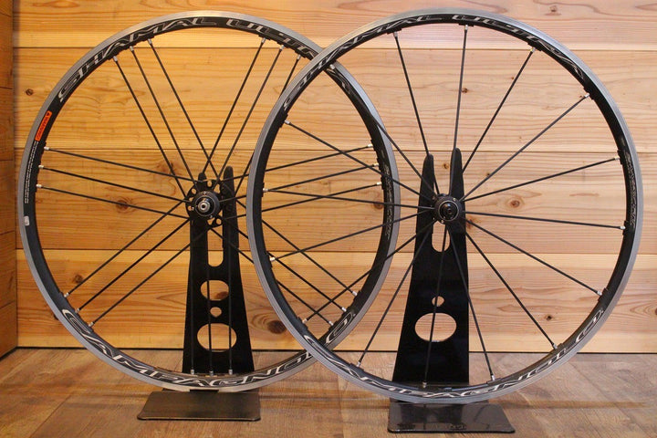 カンパニョーロ CAMPAGNOLO シャマルウルトラ SHAMAL ULTRA C17 2WAY-FIT アルミ チューブレス ホイールセット シマノ11S/12S 【名古屋店】