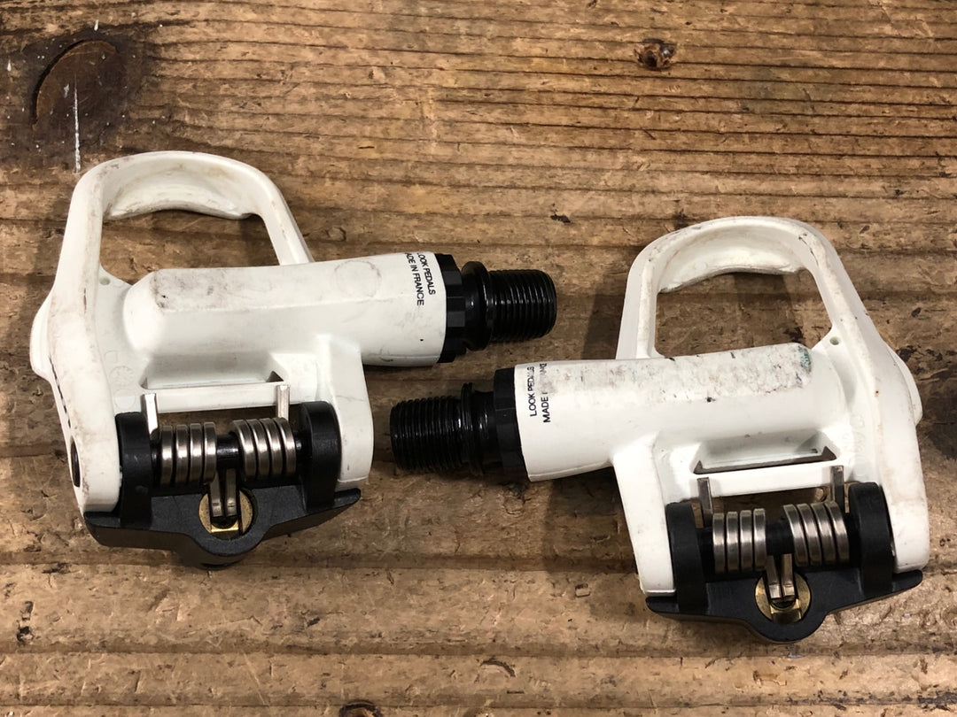 KN124 ルック LOOK KEO2 MAX ビンディングペダル クロモリシャフト