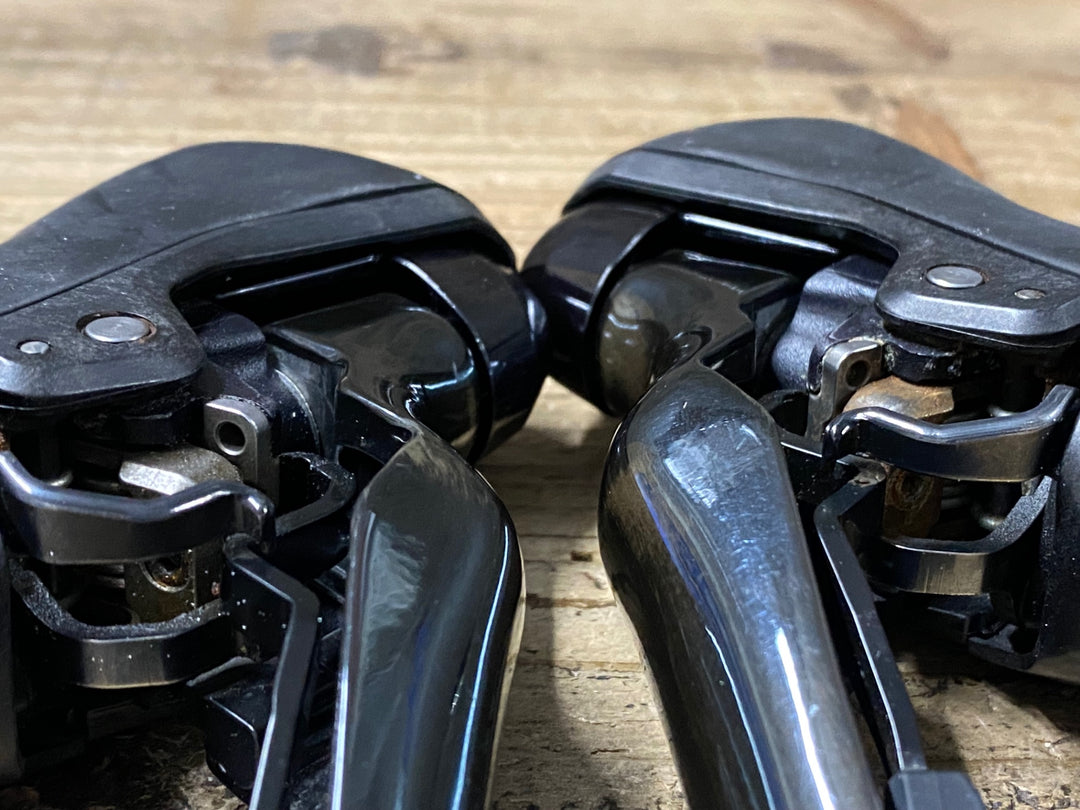 KH308 シマノ SHIMANO デュラエース DURA-ACE ST-R9120 STIレバー 2x11S 油圧ブレーキ