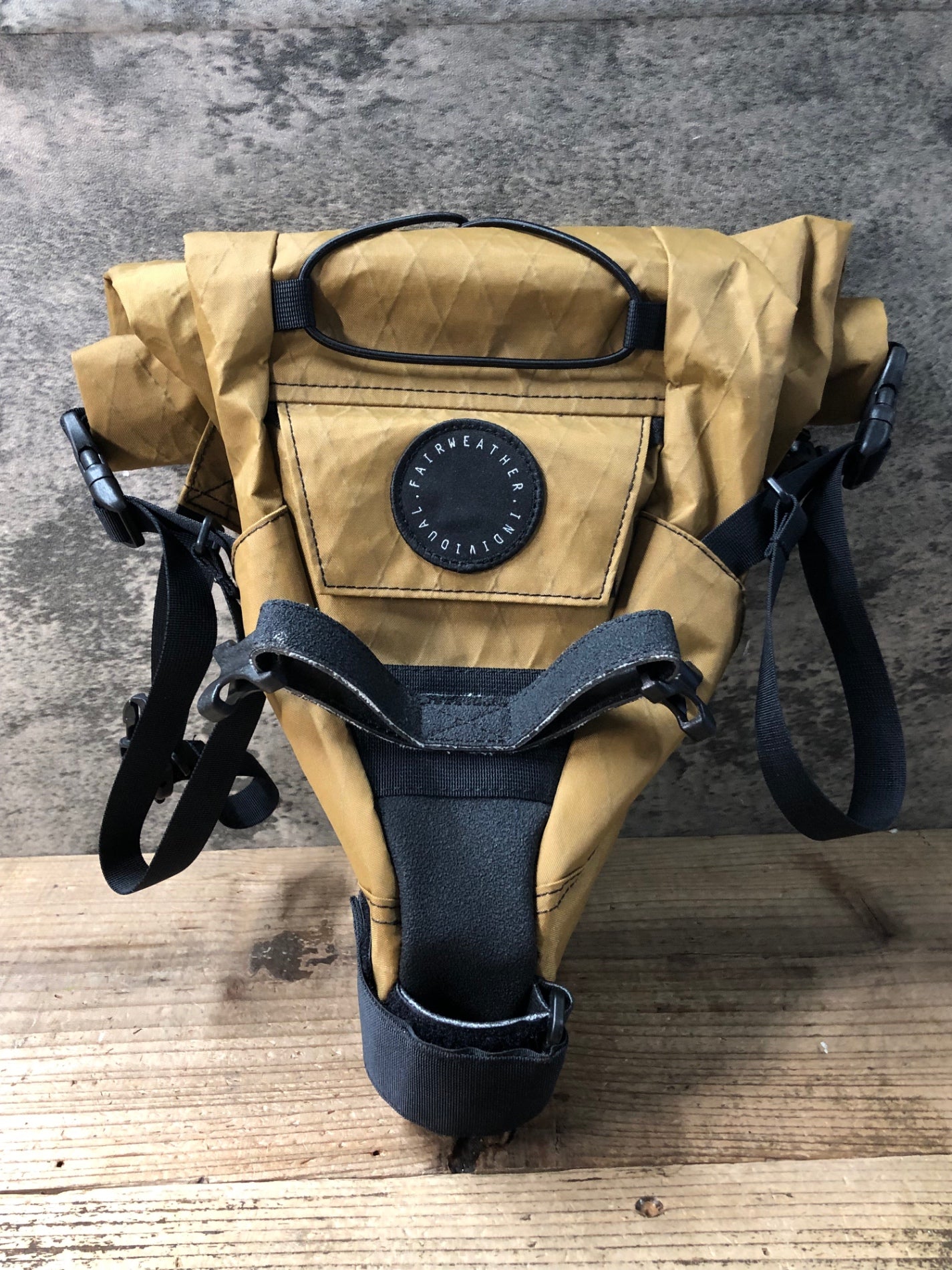 JR033 フェアウェザー FAIRWEATHER SEAT BAG X-pac 3-6L サドルバッグ