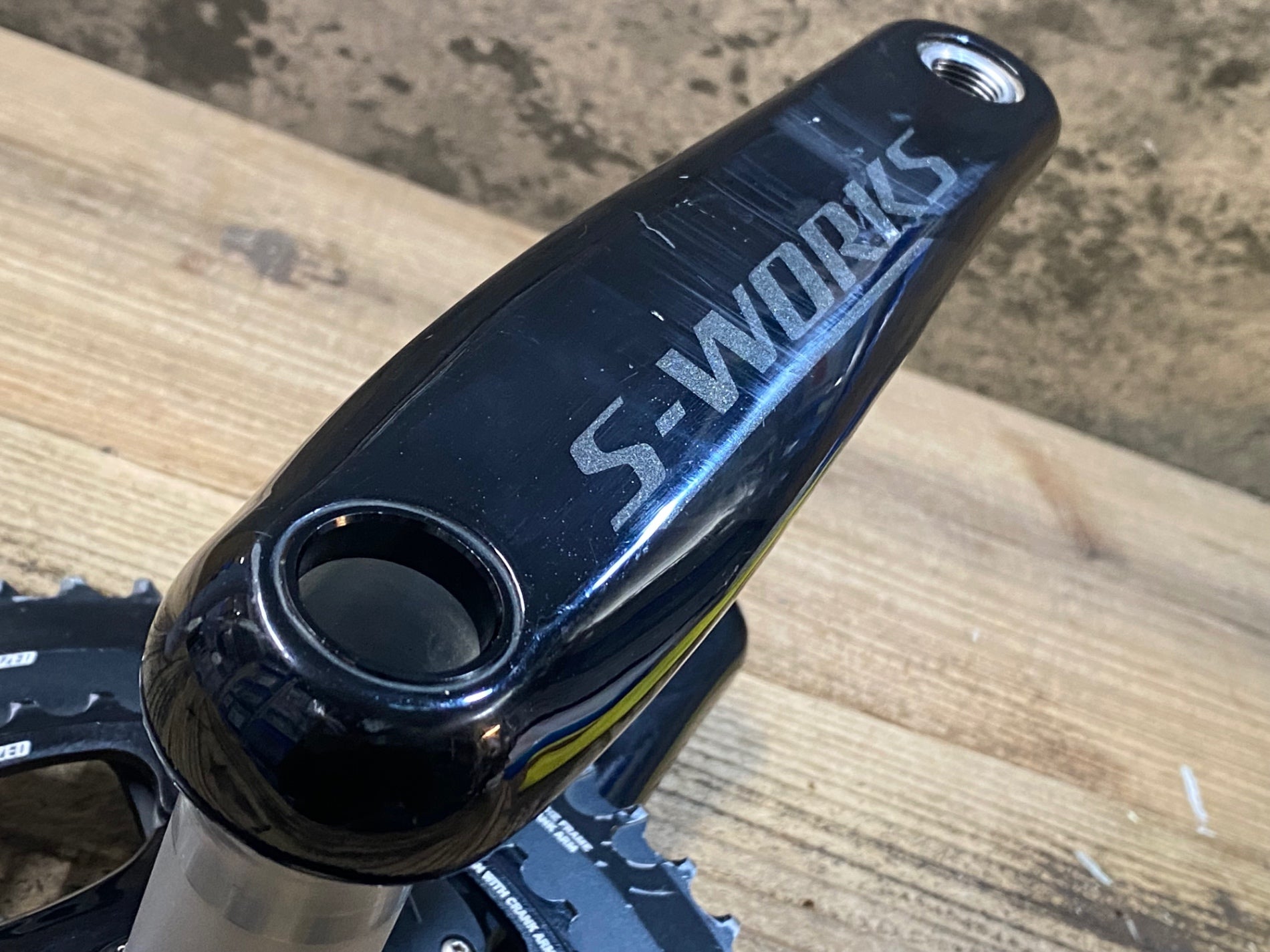 JV894 スペシャライズド SPECIALIZED S-WORKS POWER クランクセット