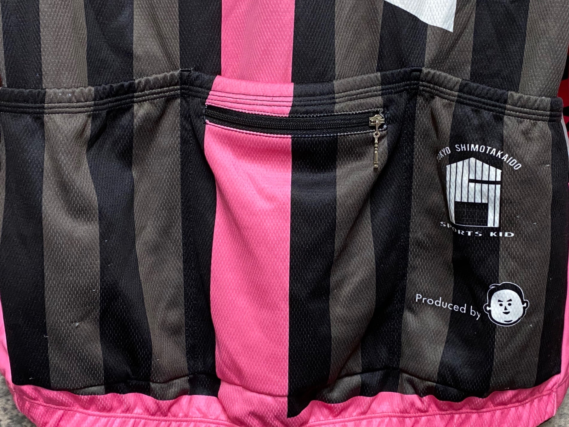 JR977 mcn 長袖 サイクルジャージ 黒 ピンク XL 裏起毛 – BICI AMORE