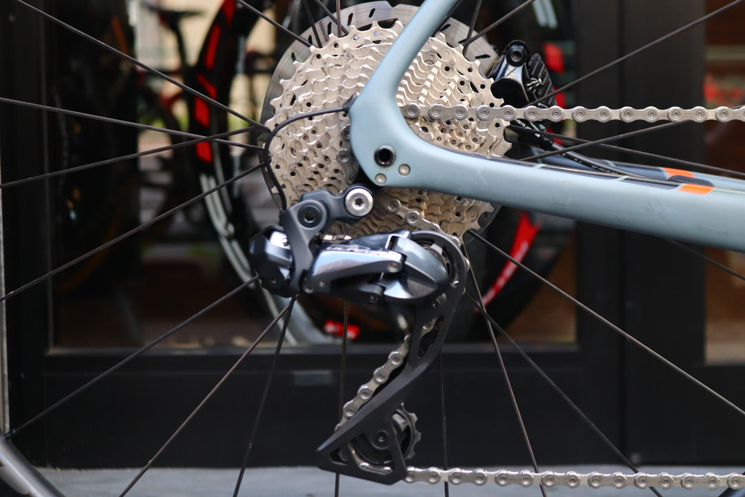 トレック TREK ドマーネ DOMANE SL8 DISC Gen2 2018モデル 52サイズ シマノ アルテグラ R8070 MIX Di2 11S カーボン ロードバイク 【東京南麻布店】
