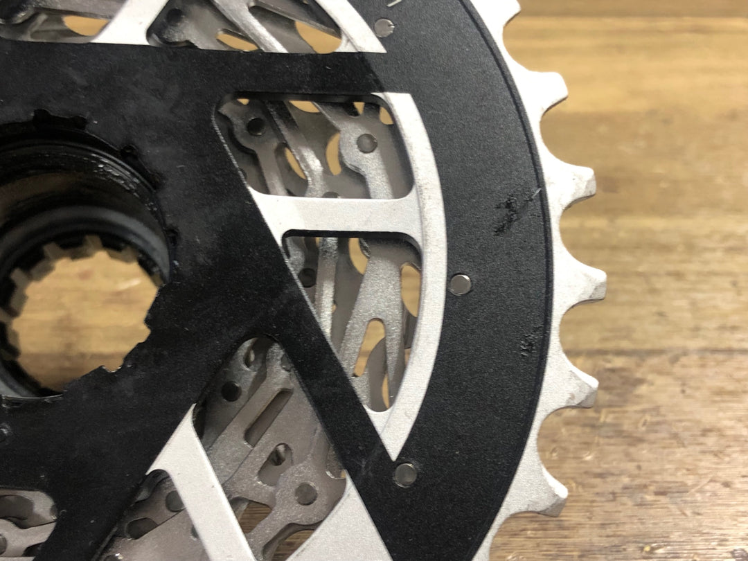 KA775 スラム SRAM フォース FORCE E1 スプロケット 10-33T 12S 完成車外し品