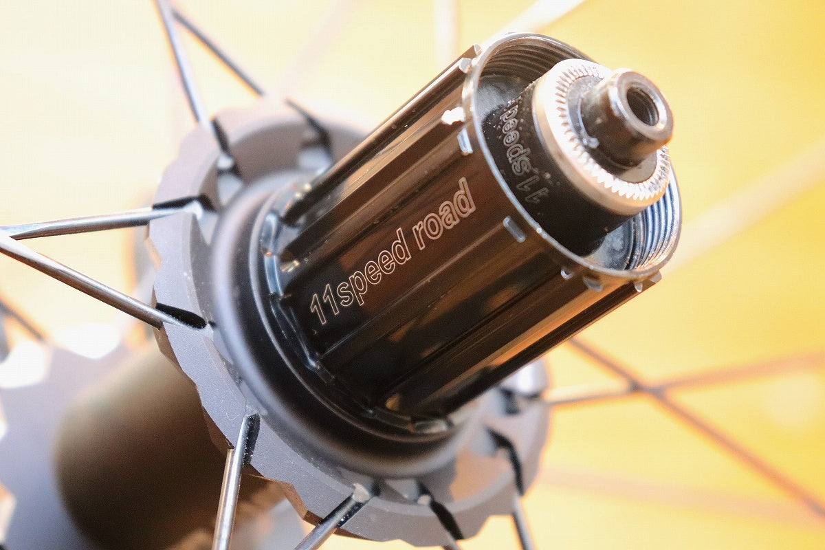 DT SWISS RR21 DICUT アルミ チューブレスレディ ホイールセット