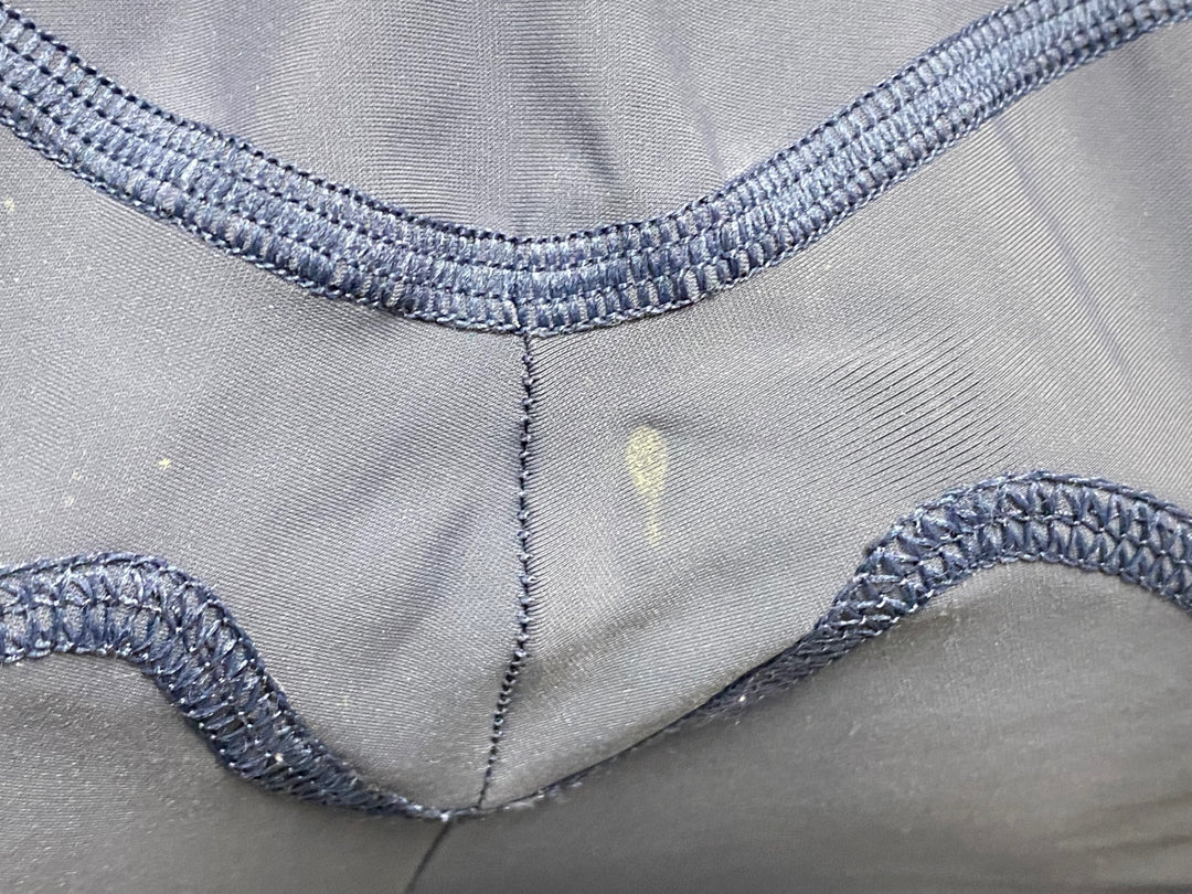 JY240 カステリ CASTELLI ビブタイツ グレー S 裏起毛