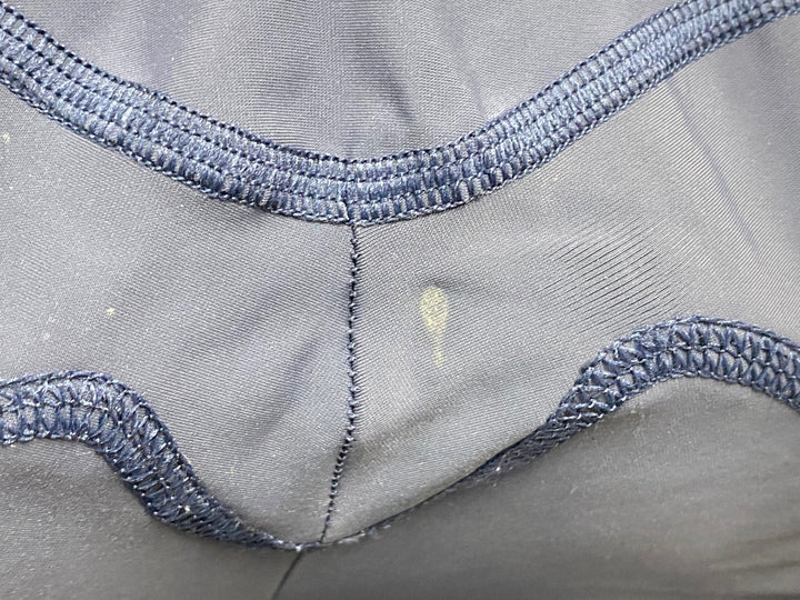 JY240 カステリ CASTELLI ビブタイツ グレー S 裏起毛