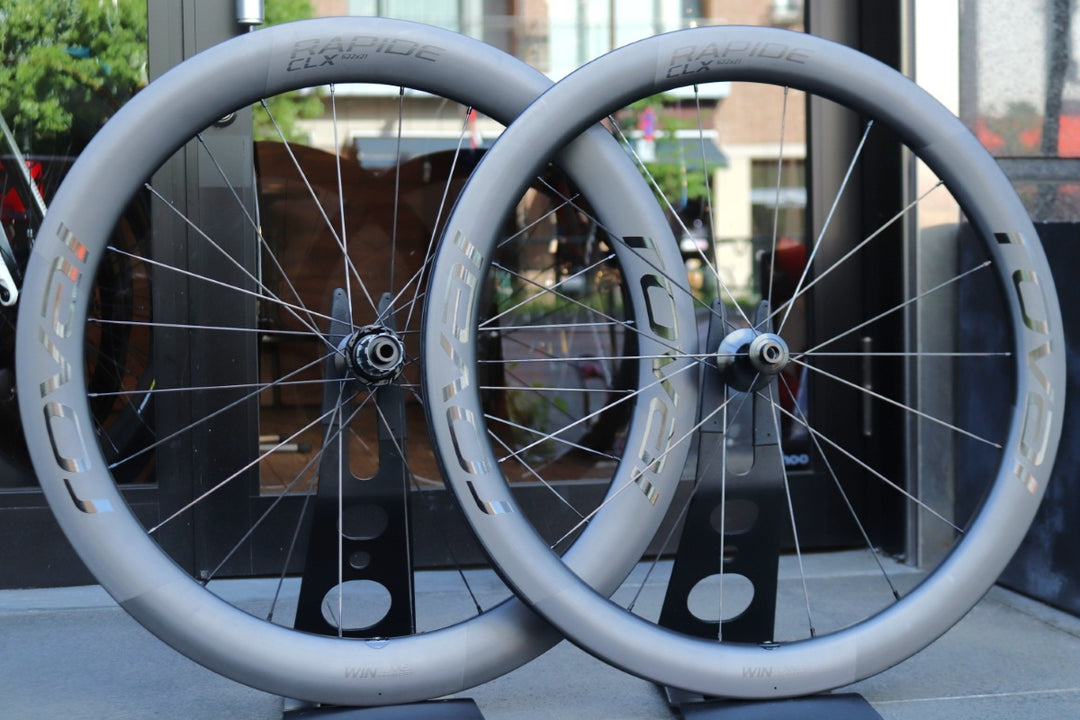 ロヴァール ROVAL ラピーデ RAPIDE CLX1 カーボン クリンチャー ホイールセット シマノ11S/12S ワイドリム 21C 【東京南麻布店】