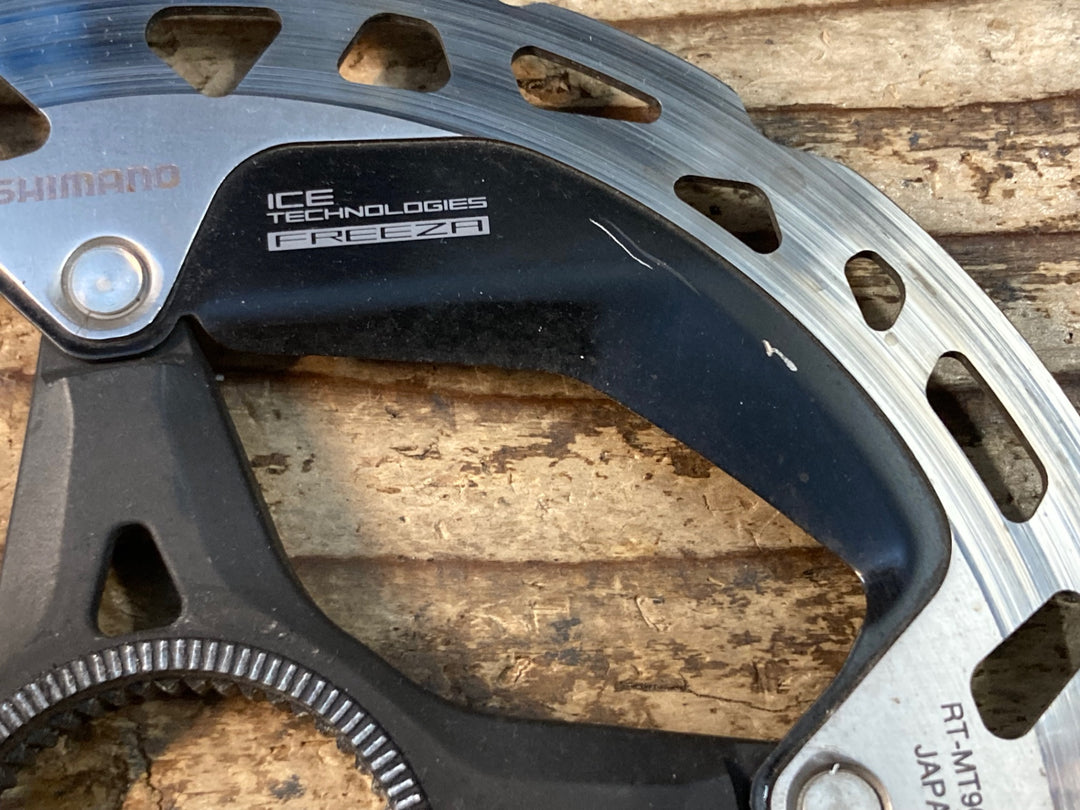 JX348 シマノ SHIMANO RT-MT900 ディスクブレーキローター 2枚セット Φ160 厚さ1.7mm/1.7mm
