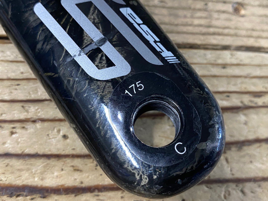 JU651 FSA SL-K LIGHT クランクアームセット 175mm