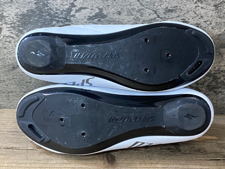 JZ620 スペシャライズド SPECIALIZED TORCH 1.0 ビンディングシューズ 白 EU41