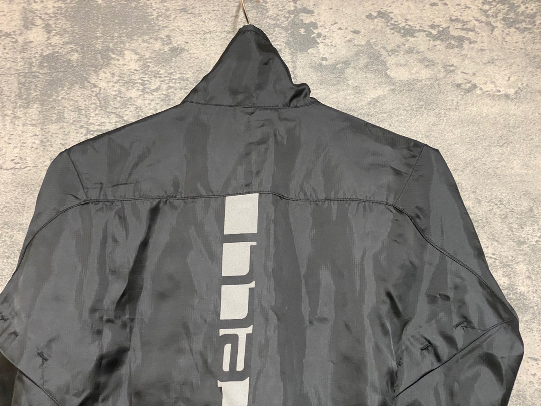 JO427 カステリ CASTELLI 長袖 ウインドブレイカー 黒 M