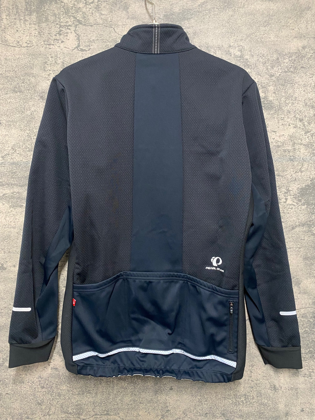 JG794 パールイズミ PEARL iZUMi 長袖 サイクルジャケット 黒 M 裏起毛