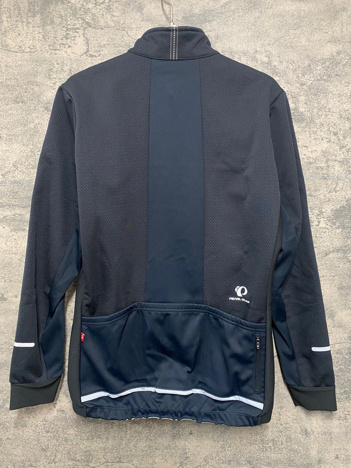 JG794 パールイズミ PEARL iZUMi 長袖 サイクルジャケット 黒 M 裏起毛