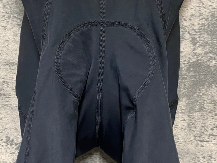 KE082 ラファ Rapha PRO TEAM BIB SHORTS Ⅱ ビブショーツ 黒 黃 S