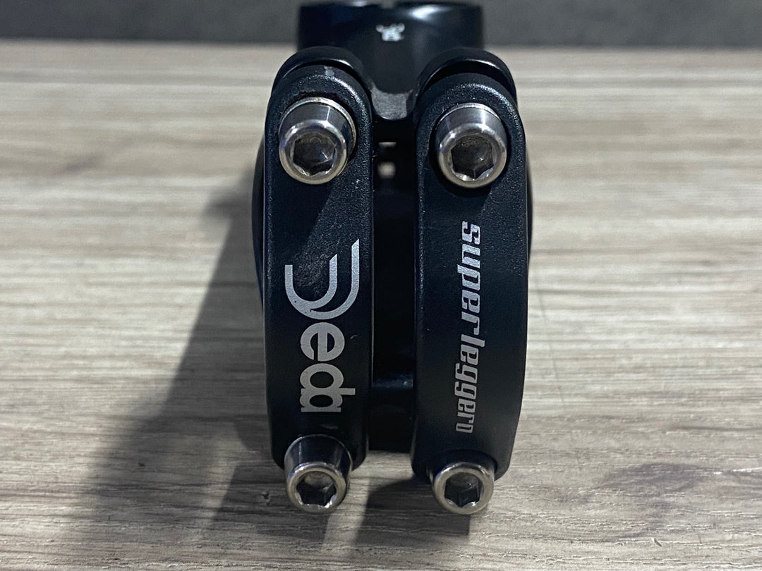 KK743 デダ Deda スーパーレジェーロ Superleggero アルミ ステム 黒 90mm Φ31.7 OS 82°