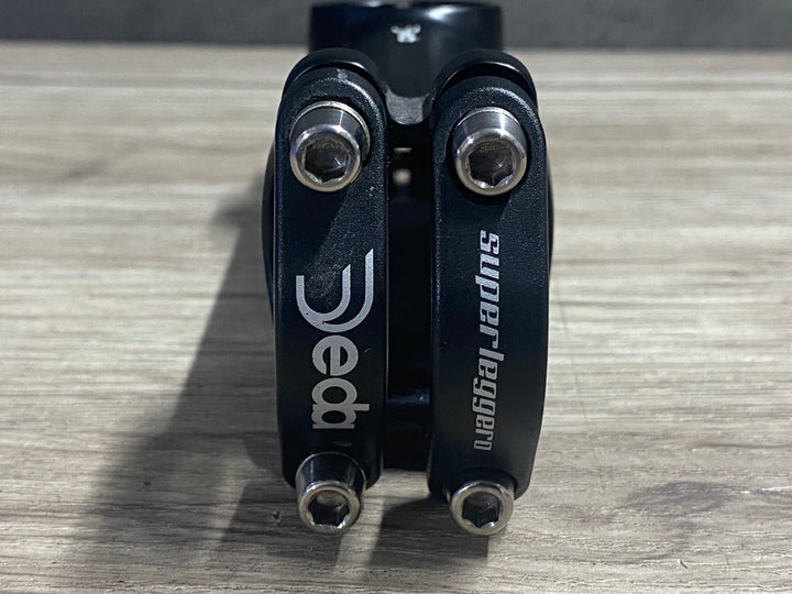 KK743 デダ Deda スーパーレジェーロ Superleggero アルミ ステム 黒 90mm Φ31.7 OS 82°
