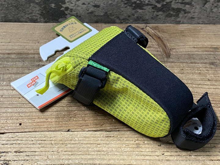 KE649 ファウデ VAUDE サドルバッグ イエロー