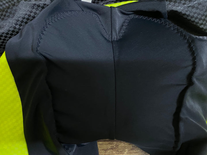 JK677 パールイズミ PEARL iZUMi 半袖 ワンピース 黒 M