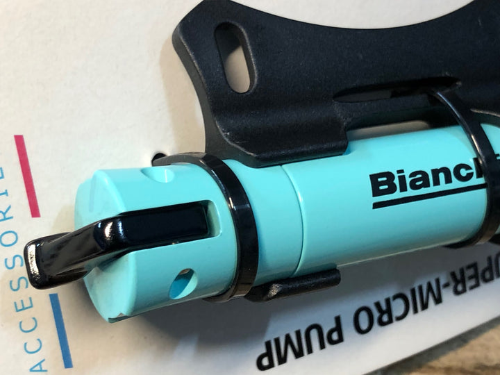 JQ740 ビアンキ Bianchi SUPER MICRO PUMP 携帯ポンプ 空気入れ チェレステ