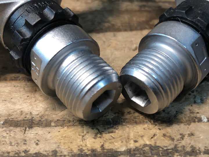 JI425 シマノ SHIMANO PD-A530 ビンディングペダル シルバー SPD