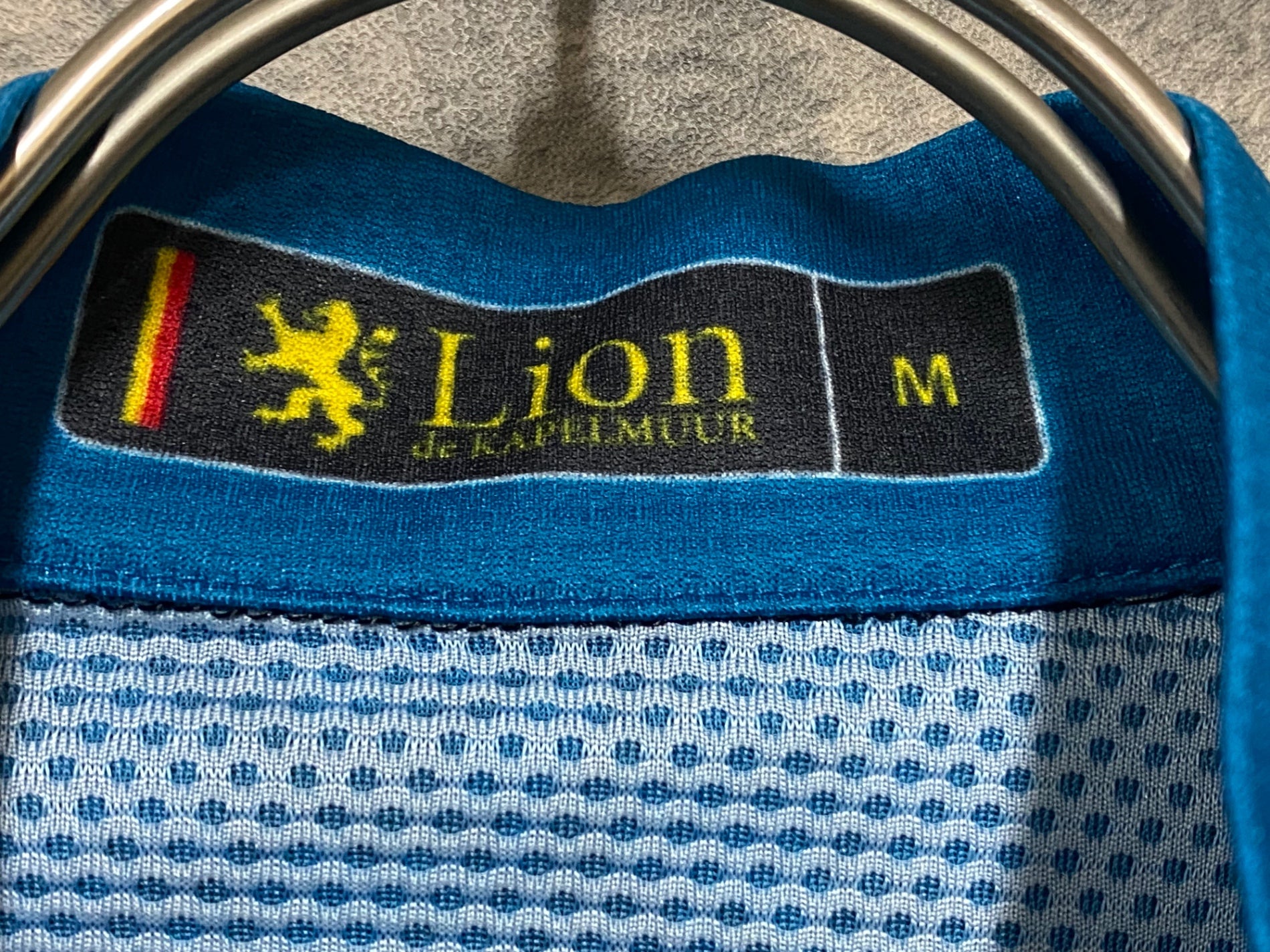 JZ891 リオンドカペルミュール Lion de kapelmuur 半袖 サイクル