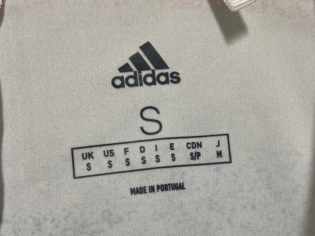 KG333 アディダス adidas 半袖 サイクルジャージ 白 赤 紺 S GREAT BRITAIN