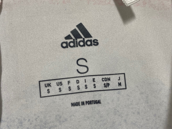 KG333 アディダス adidas 半袖 サイクルジャージ 白 赤 紺 S GREAT BRITAIN