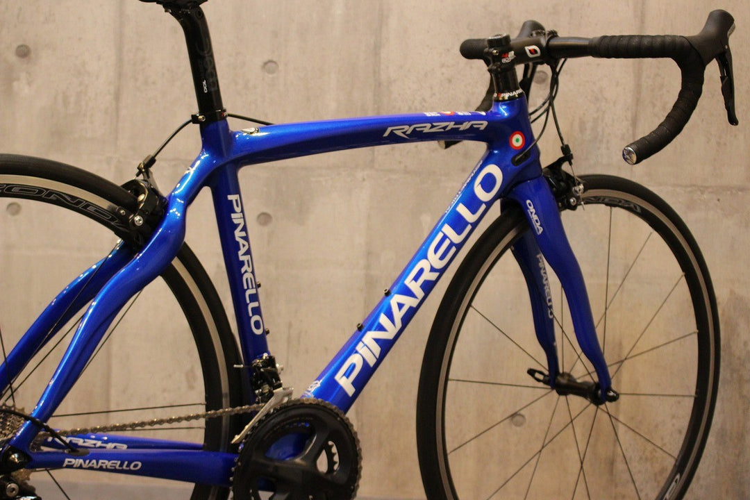 ピナレロ PINARELLO ラザ RAZHA 2019 465サイズ シマノ 105 5800 MIX 11S カーボン ロードバイク【名古屋店】