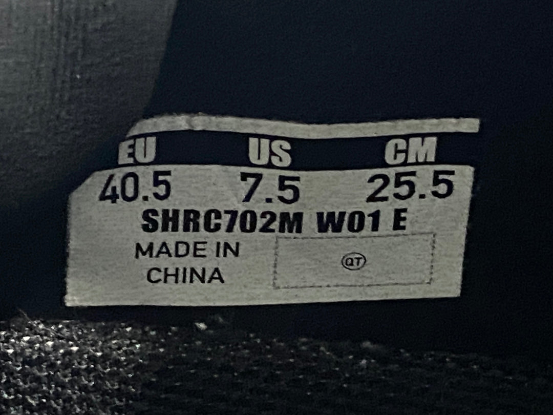 KL429 シマノ SHIMANO SHRC702M W01 E ビンディングシューズ 3穴 白 EU40.5
