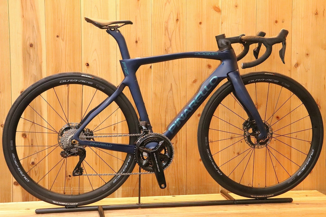 ピナレロ PINARELLO ドグマ DOGMA F12 DISK 2021年モデル 515サイズ シマノ デュラエース R9270 DI2 12S カーボン ロードバイク 【芦屋店】