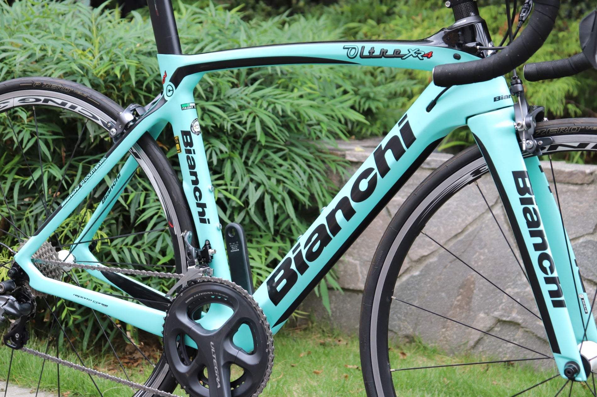ビアンキ BIANCHI オルトレ OLTRE XR4 2017年 53サイズ シマノ