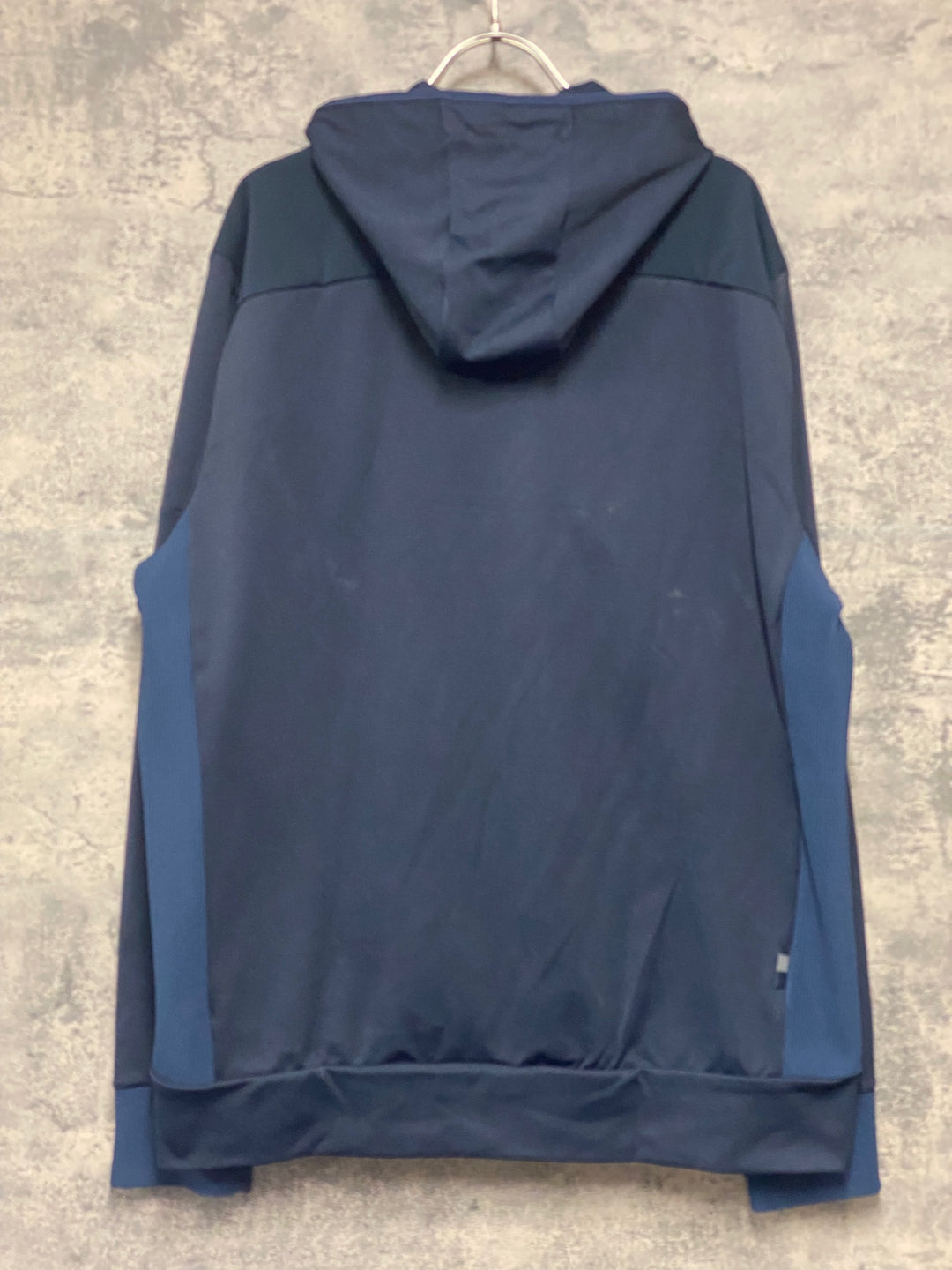 KG229 ラファ Rapha TRANSFER HOODIE フーディ 長袖 ジャケット 濃紺 XXL