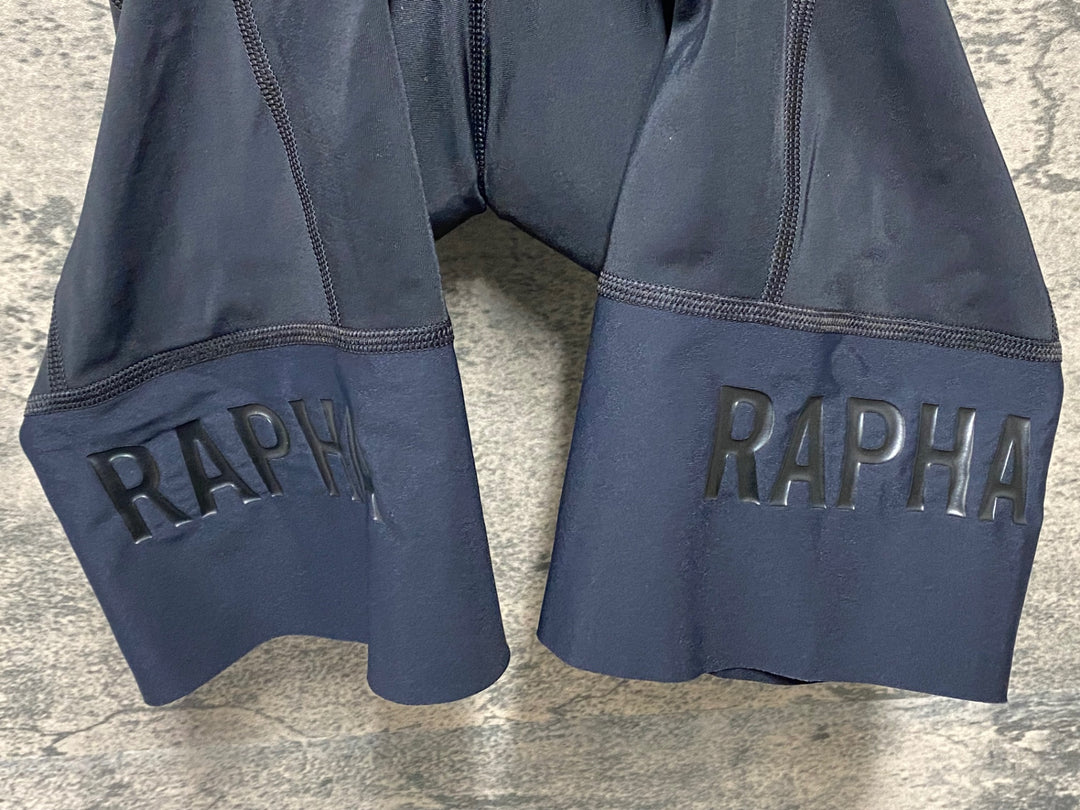 KJ309 ラファ Rapha PRO TEAM BIB SHORTS Ⅱ REGULAR ビブショーツ 黒 XS