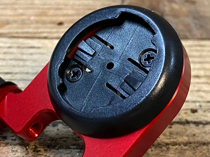 JO146 レックマウント REC-MOUNTS 両持ちサイコンマウント Φ31.8 赤