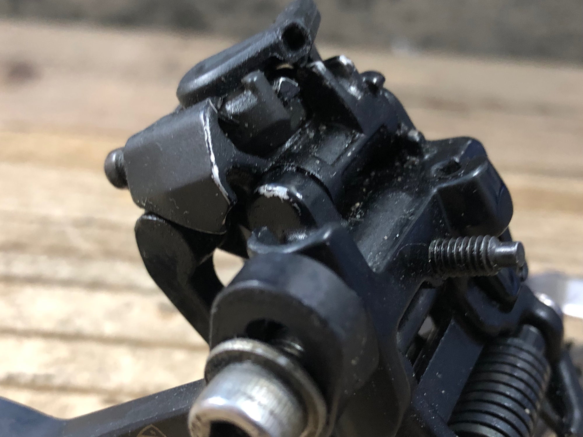 JO435 シマノ SHIMANO デュラエース DURA-ACE FD-R9100 フロント