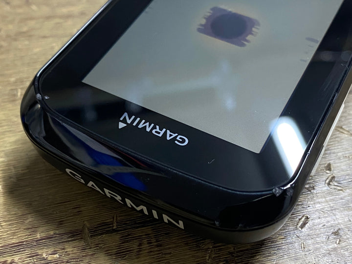 JK106 ガーミン GARMIN エッジ EDGE 1000J サイクルコンピューター ※起動確認済。画面の一部が焼き付きの為ジャンク