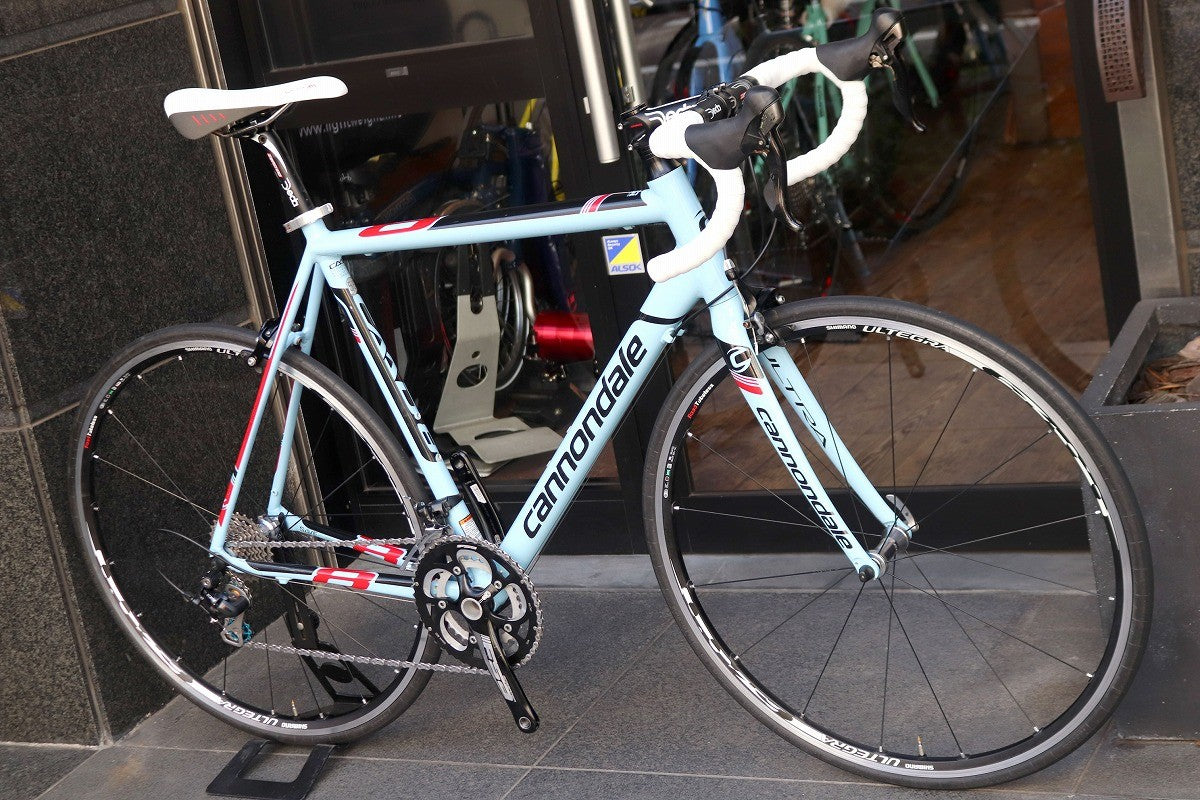 キャノンデール Cannondale キャド エイト CAAD8 2014 56サイズ シマノ 105 5700 10S アルミ ロードバイク  【東京南麻布店】