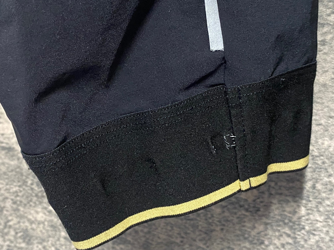 JV153 アソス ASSOS ビブショーツ 黒 M ※裾ゴム切れ