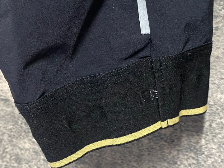 JV153 アソス ASSOS ビブショーツ 黒 M ※裾ゴム切れ