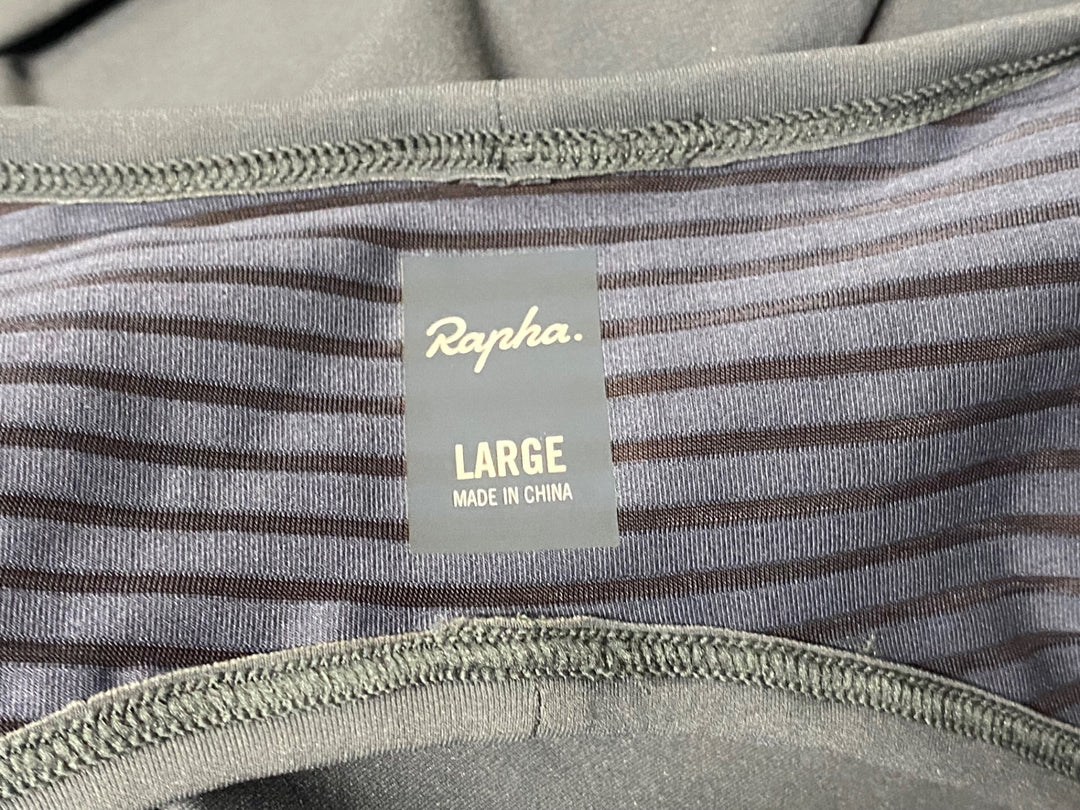 KN650 ラファ Rapha BREVET BIB SHORTS ビブショーツ グレー L