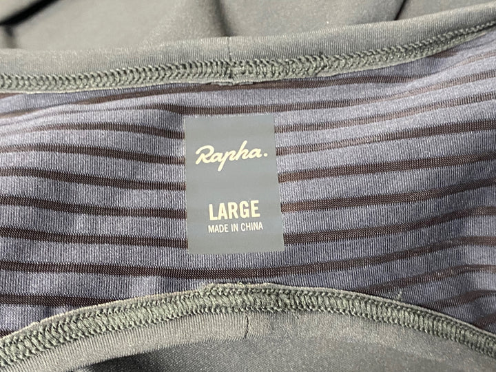 KN650 ラファ Rapha BREVET BIB SHORTS ビブショーツ グレー L